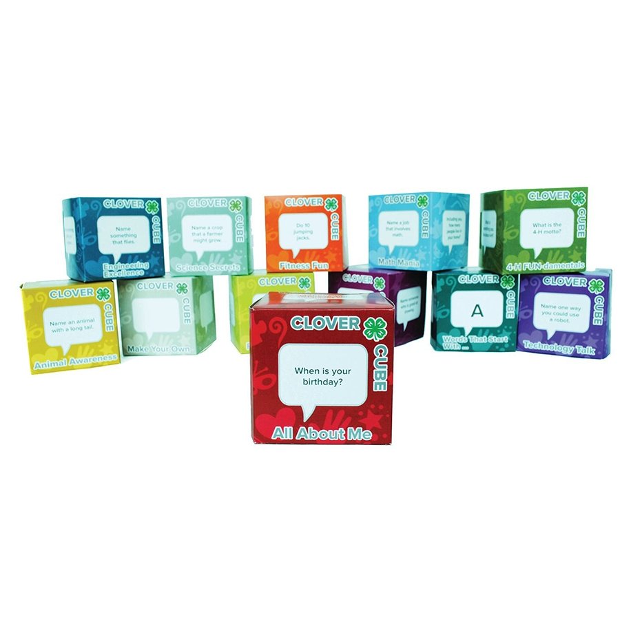 Clover Cubes (Pack of 12) – Shop 4-H