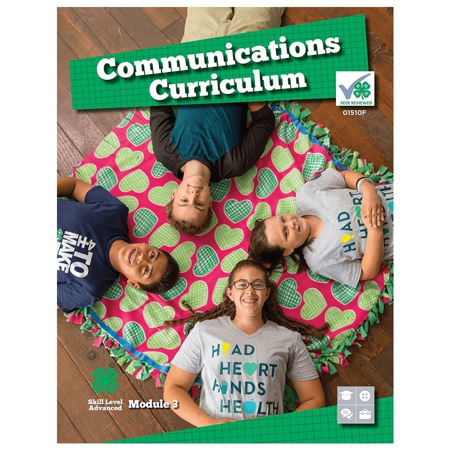Communications Curriculum: Module 3 – Shop 4-H