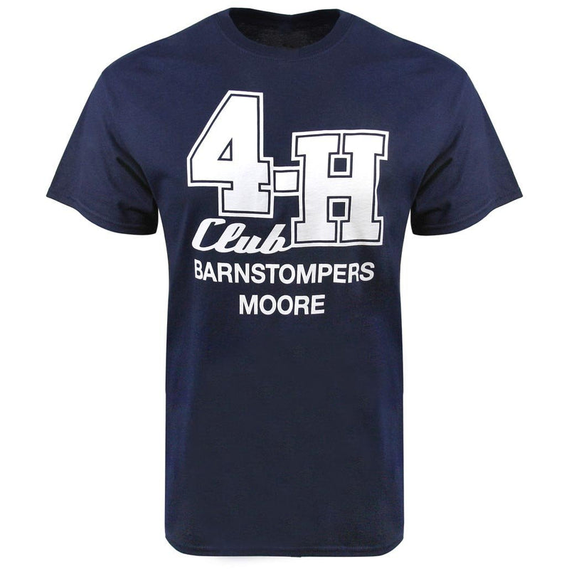 Custom Navy T-Shirt - Minimum Order of 12 - Shop 4-H