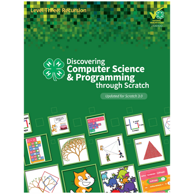 Discovering Computer Science & Programming through Scratch Level 3 Youth Guide Digital Download - Shop 4-H