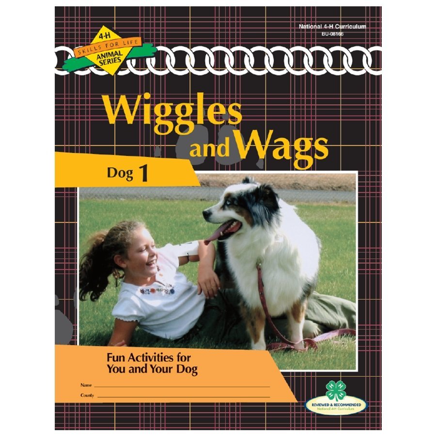 Dog Curriculum Level 1: Wiggles and Wags – Shop 4-H