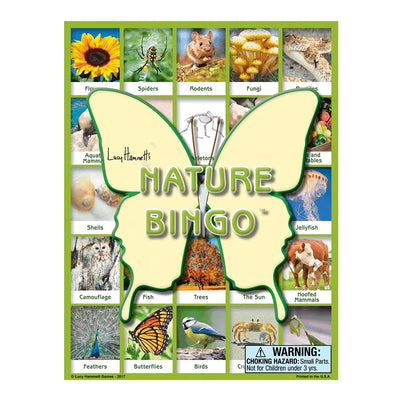 Educational Nature Bingo Game - Shop 4-H