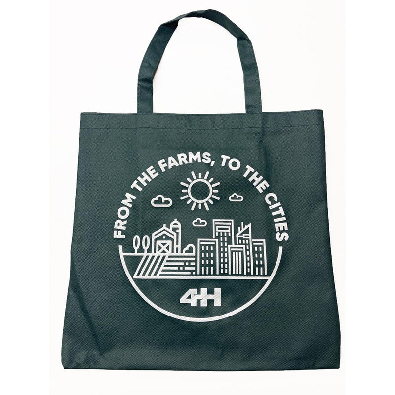 Farm to Cities Foldable Tote - Shop 4-H