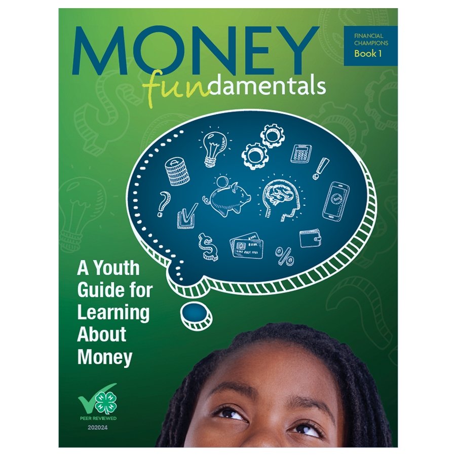 Financial Champions Book 1: Money Fundamentals – Shop 4-H