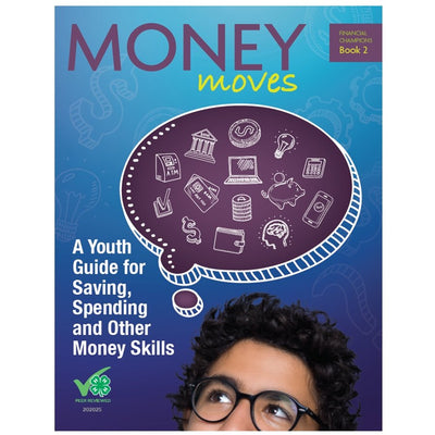 Financial Champions Book 2: Money Moves - Shop 4-H