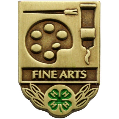 Fine Arts Pin - Shop 4-H