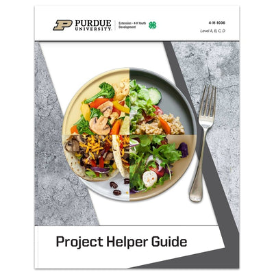 Foods Curriculum - Helper's Guide - Shop 4-H