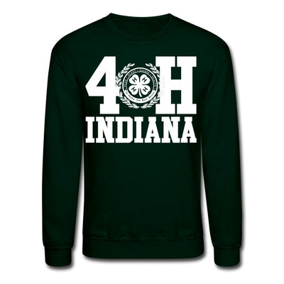 Forest Green Indiana Varsity Crewneck Sweatshirt - Shop 4-H