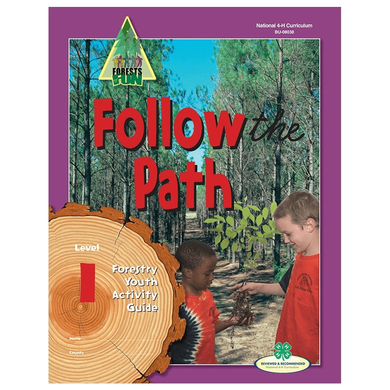 Forestry Curriculum Level 1: Follow the Path - Shop 4-H