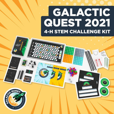 Galactic Quest 2021 4-H STEM Challenge - Shop 4-H