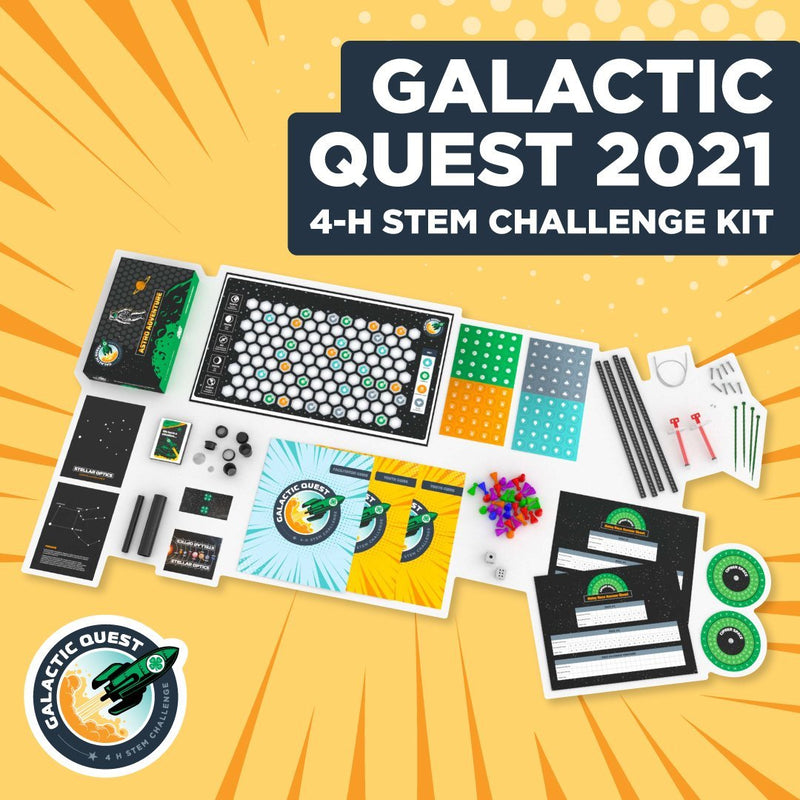 Galactic Quest 2021 4-H STEM Challenge - Shop 4-H