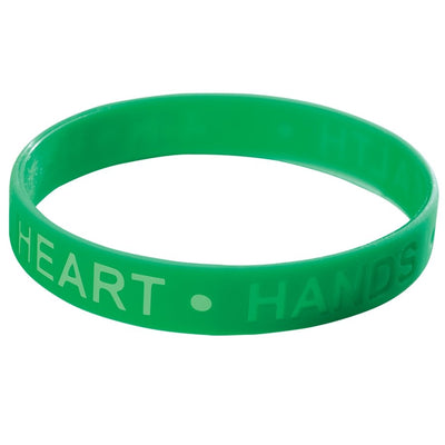 Head Heart Hands Health Wristbands - Shop 4-H