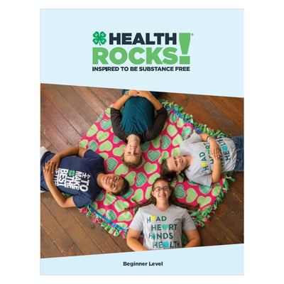 Health Rocks!: Beginner Level - 2019 Edition - Shop 4-H