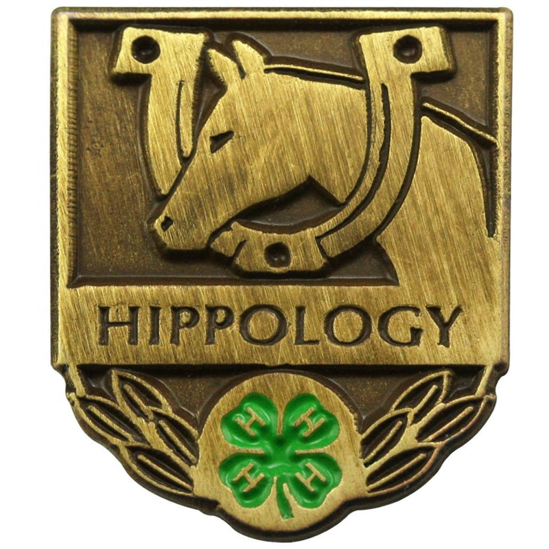 Hippology Pin - Shop 4-H