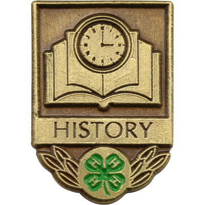 History Medal - Shop 4-H