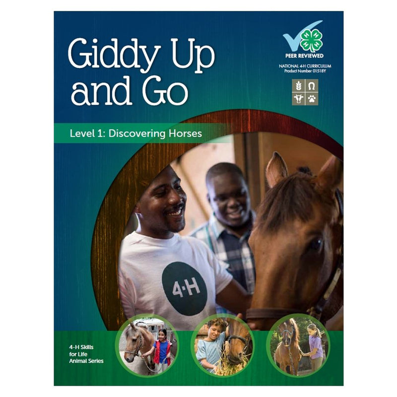Horse Curriculum Level 1: Giddy Up & Go - Shop 4-H