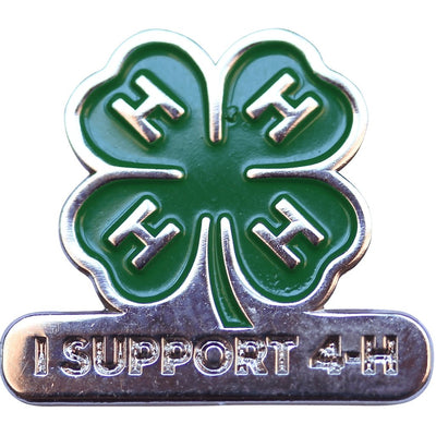 I SUPPORT 4-H PIN - Shop 4-H
