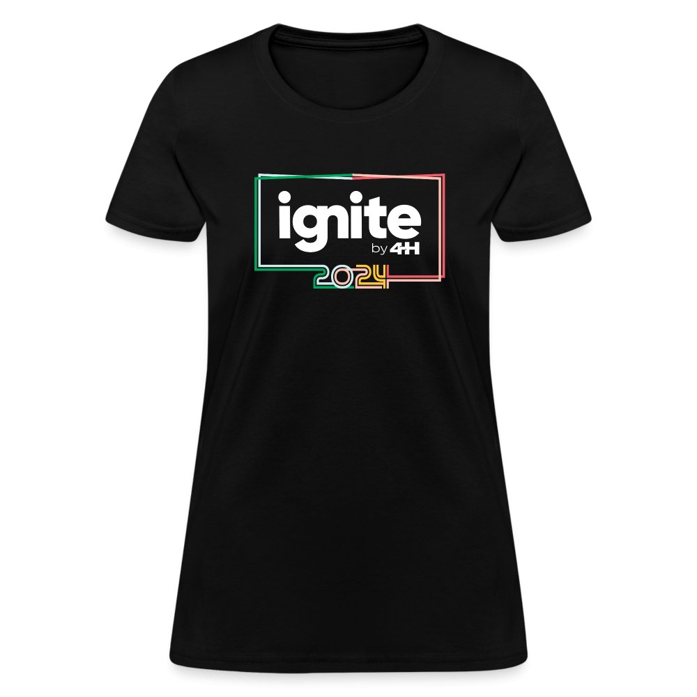 Ignite 2025 Women's Limited Edition Tshirt Shop 4H