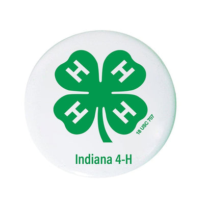 Indiana 4-H Essential Button - Shop 4-H