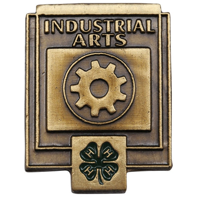 Industrial Arts Pin - Shop 4-H