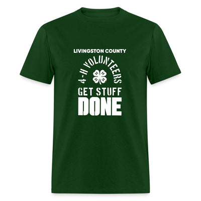 Livingston County Volunteers T-Shirt - Shop 4-H