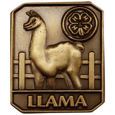 Llama Pin - Shop 4-H