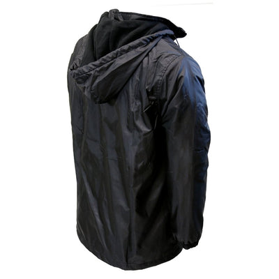 Men's Black Water-Resistant Storm Jacket - Shop 4-H