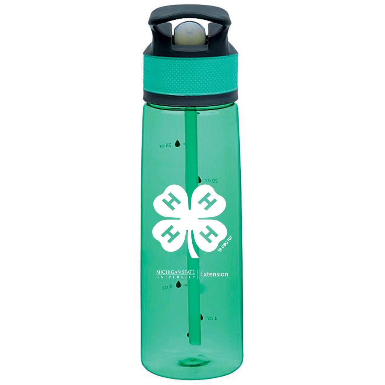 24oz Insulated Water Bottle