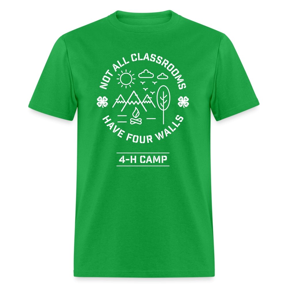 Not All Classrooms 4-H Camp T-Shirt dark red / S