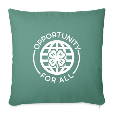 Opportunity 4 All Throw Pillow Cover 18” x 18” - Shop 4-H