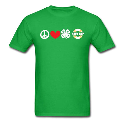Peace, Love, 4-H & Navy CYP Unisex Classic T-Shirt - Shop 4-H