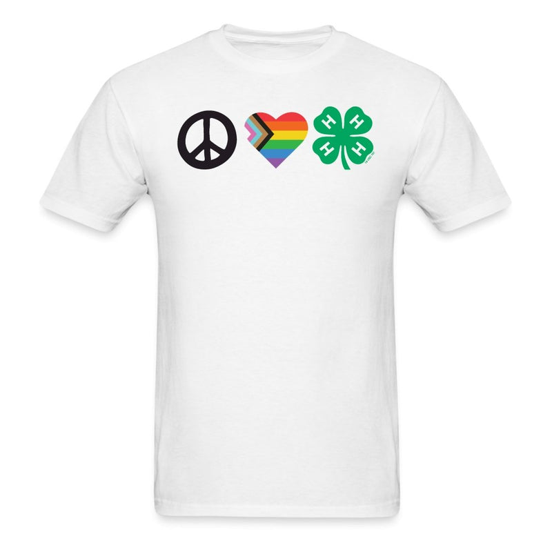 Peace, Pride & 4-H Unisex Classic T-Shirt - Shop 4-H