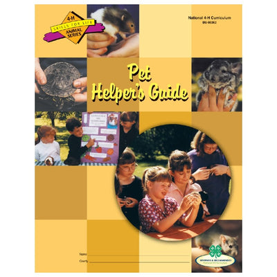 Pet Curriculum Helper's Guide - Shop 4-H