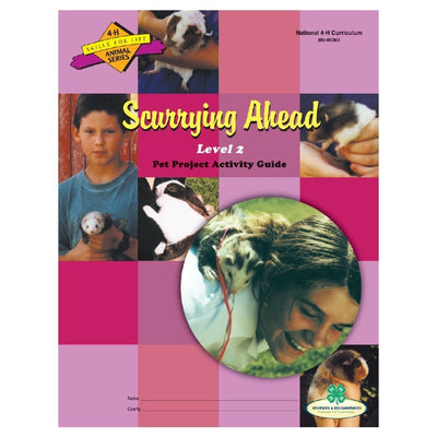 Pet Curriculum Level 2: Scurrying Ahead - Shop 4-H