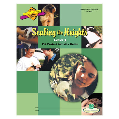 Pet Curriculum Level 3: Scaling the Heights - Shop 4-H