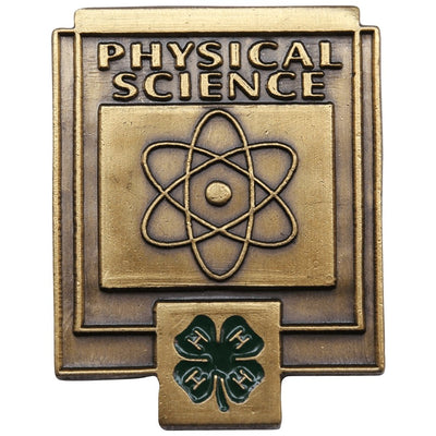 Physical Science Pin - Shop 4-H