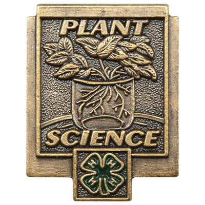 Plant Science Pin - Shop 4-H