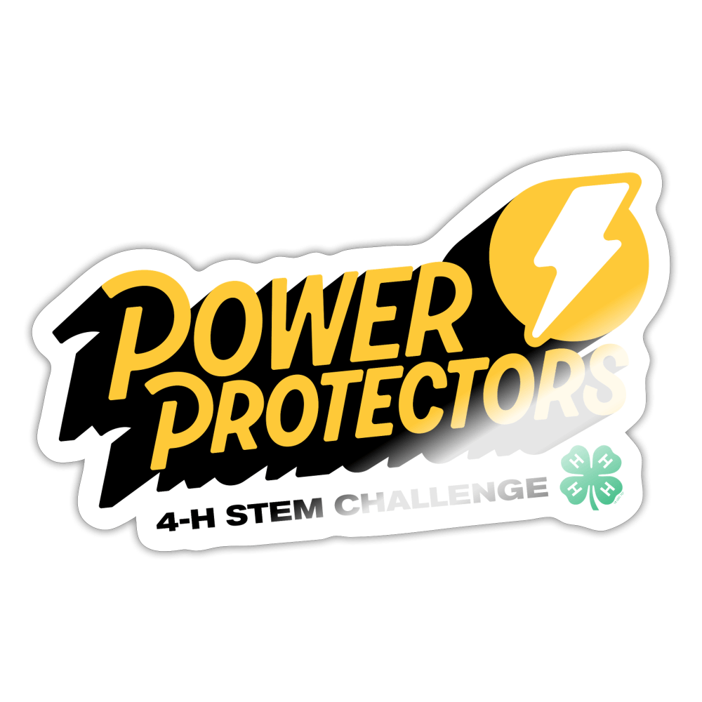 Power Protectors STEM Challenge Sticker Shop 4H