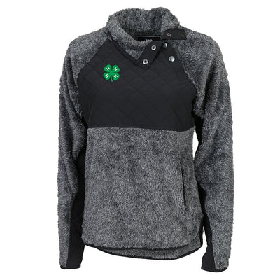 Quilted Fleece Pullover - Shop 4-H