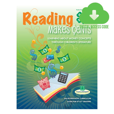Reading Makes Cents Digital Access Code - Shop 4-H