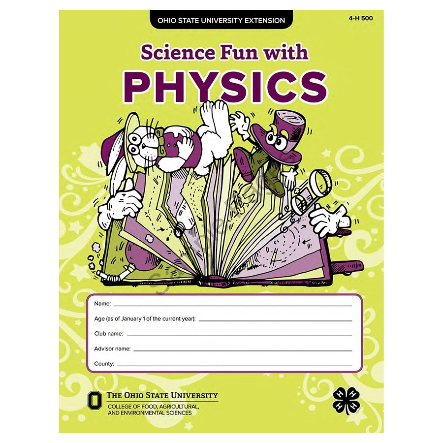 Science Fun with Physics – Shop 4-H