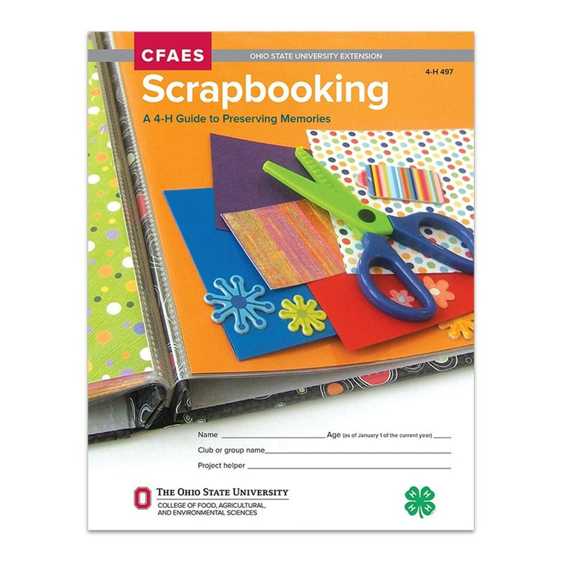 Scrapbooking: A 4-H Guide to Preserving Memories - Shop 4-H