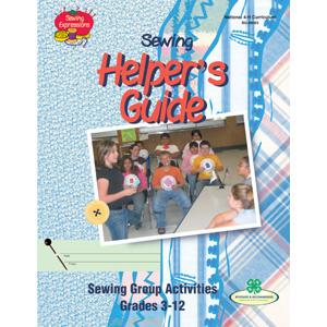 Sewing Expressions: Helper's Guide - Shop 4-H
