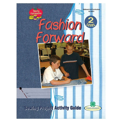 Sewing Expressions Level 2: Fashion Forward - Shop 4-H