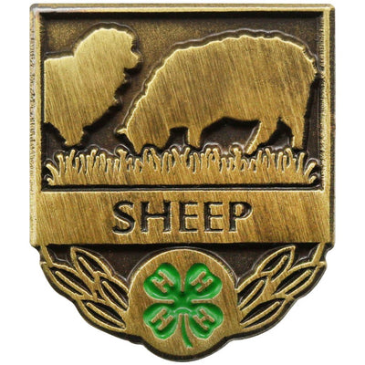 Sheep Pin - Shop 4-H
