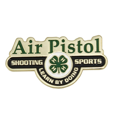 Shooting Sports Air Pistol Pin - Shop 4-H
