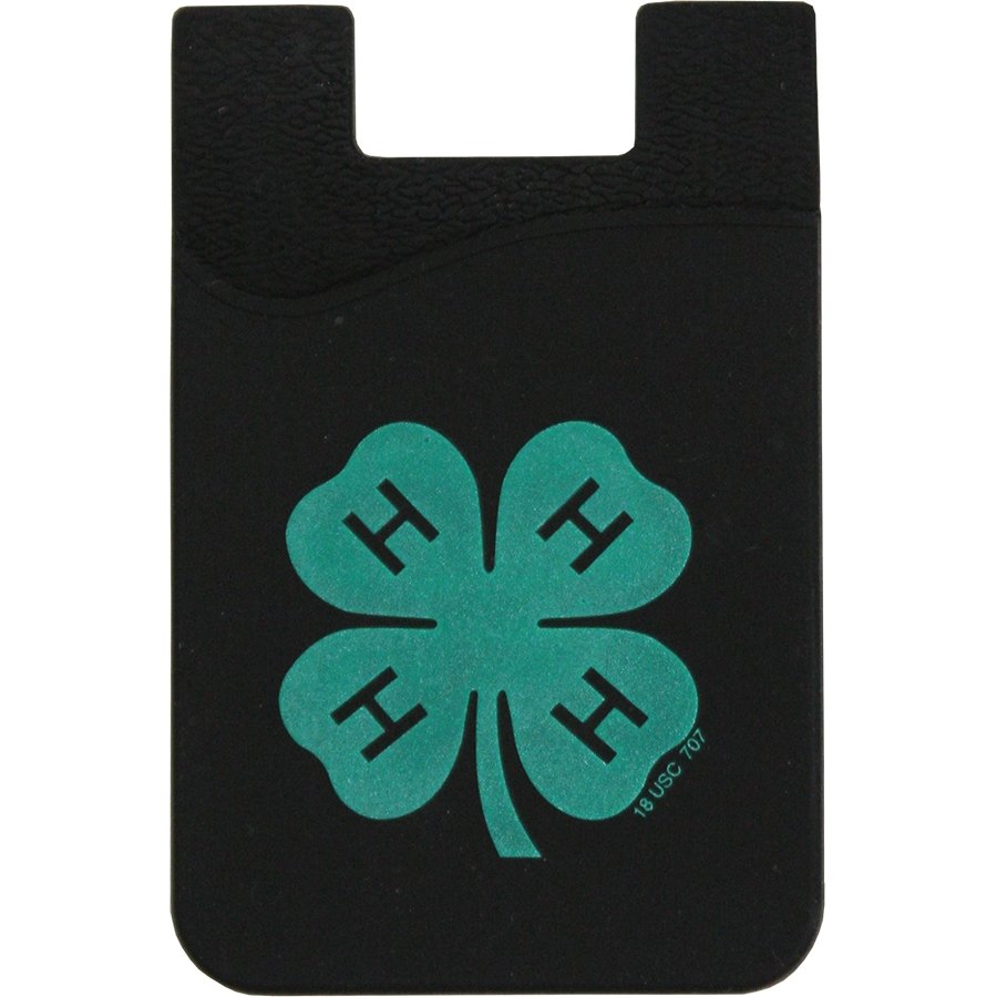 Silicone 4-H Card Sleeve