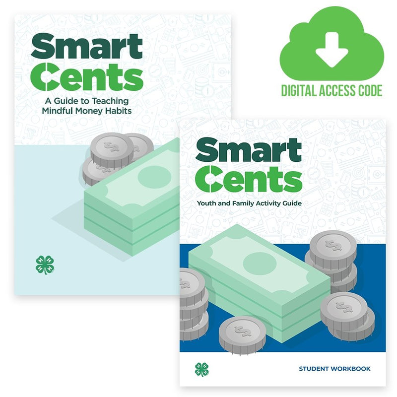 Smart Cents Activity Youth & Family Guide Digital Download Bundle - Shop 4-H