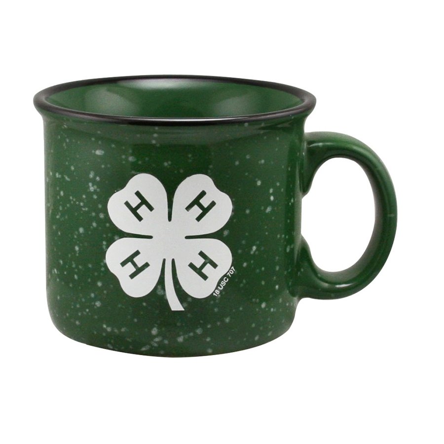 Four Clover Coffee Mug 