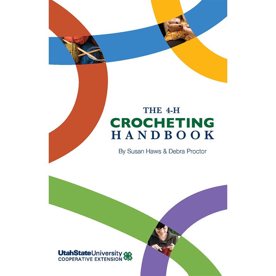 The 4H Crocheting Handbook Shop 4H